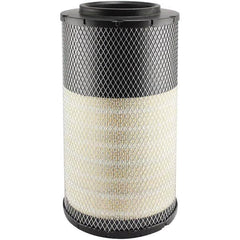 Baldwin Filters - 16-17/32" OAL x 8-13/32" OD Automotive Air Filter - Exact Tooling