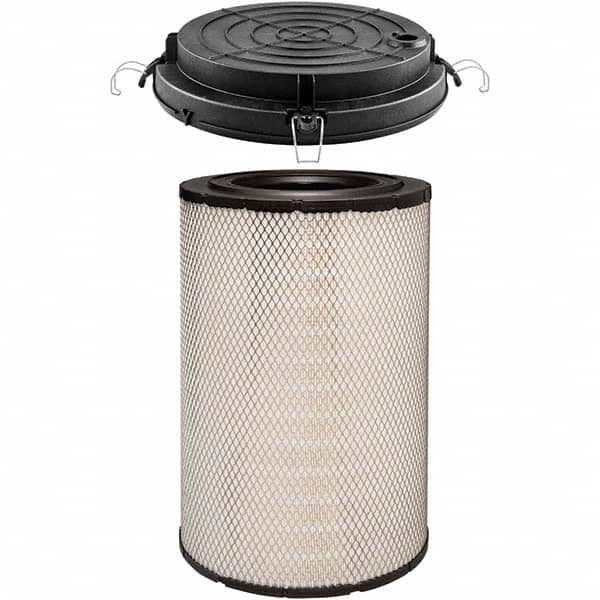 Baldwin Filters - 18-1/8" OAL x 11-15/16" OD Automotive Air Filter - Exact Tooling