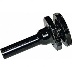 3M - Wheel Mandrels For Hole Size (Inch): 1/4 Maximum Wheel Width (Inch): 1 - Exact Tooling