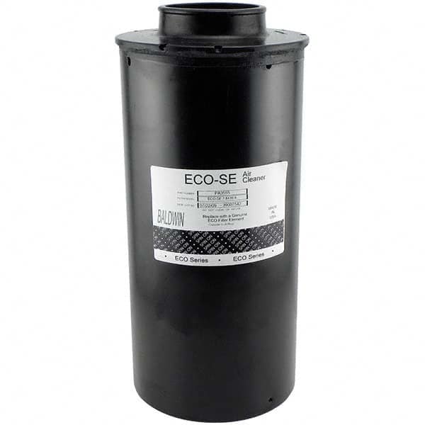 Baldwin Filters - 17-3/16" OAL x 8-1/8" OD Automotive Air Filter - Exact Tooling
