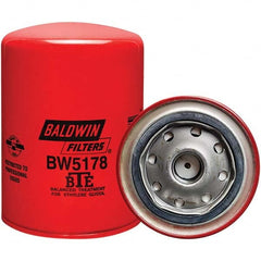 Baldwin Filters - 3/4 Thread 5-3/8" OAL x 3-11/16" OD Automotive Coolant Filter - Exact Tooling