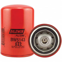 Baldwin Filters - 11/16 Thread 5-3/8" OAL x 3-11/16" OD Automotive Coolant Filter - Exact Tooling