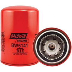 Baldwin Filters - M16 x 1.5 Thread 5-13/32" OAL x 3-11/16" OD Automotive Coolant Filter - Exact Tooling