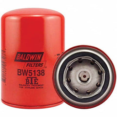 Baldwin Filters - 11/16 Thread 5-3/8" OAL x 3-11/16" OD Automotive Coolant Filter - Exact Tooling