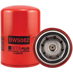 Baldwin Filters - 11/16 Thread 5-3/8" OAL x 3-11/16" OD Automotive Coolant Filter - Exact Tooling