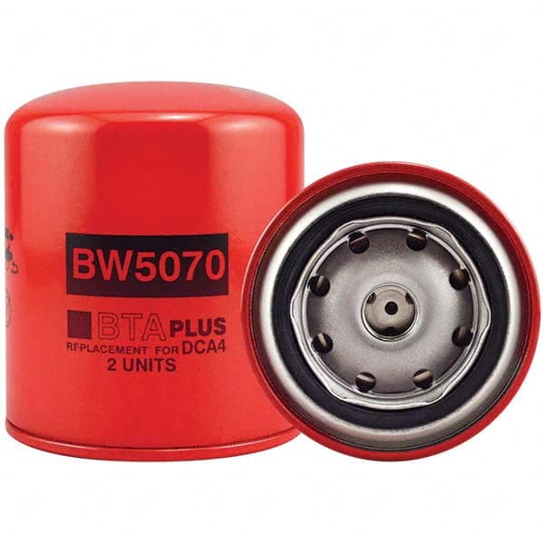 Baldwin Filters - 11/16 Thread 4-3/8" OAL x 3-11/16" OD Automotive Coolant Filter - Exact Tooling