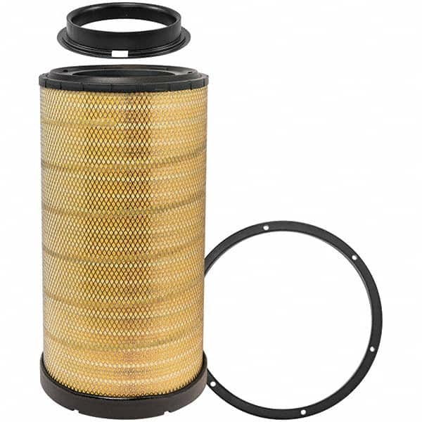 Baldwin Filters - 24-13/16" OAL x 13-3/32" OD Automotive Air Filter - Exact Tooling