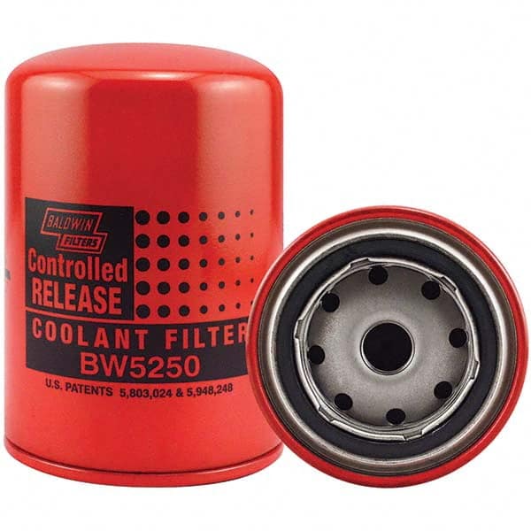 Baldwin Filters - 11/16 Thread 5-13/32" OAL x 3-11/16" OD Automotive Coolant Filter - Exact Tooling