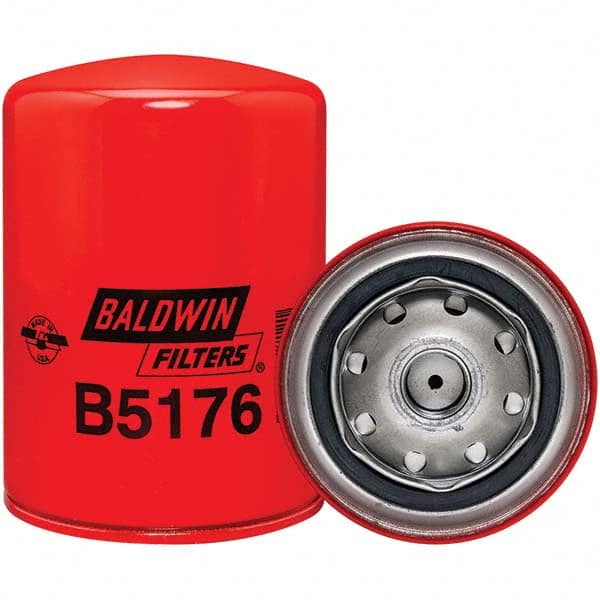 Baldwin Filters - 3/4 Thread 5-3/8" OAL x 3-11/16" OD Automotive Coolant Filter - Exact Tooling