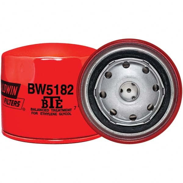 Baldwin Filters - 11/16 Thread 3-7/32" OAL x 3-11/16" OD Automotive Coolant Filter - Exact Tooling