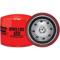 Baldwin Filters - 11/16 Thread 3-7/32" OAL x 3-11/16" OD Automotive Coolant Filter - Exact Tooling