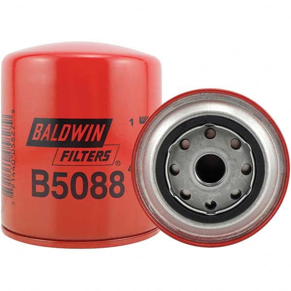 Baldwin Filters - 11/16 Thread 4-3/8" OAL x 3-11/16" OD Automotive Coolant Filter - Exact Tooling