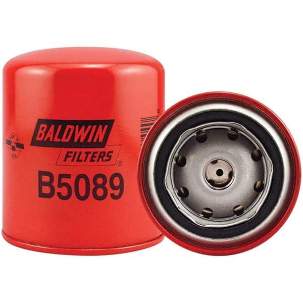 Baldwin Filters - 11/16 Thread 4-3/8" OAL x 3-11/16" OD Automotive Coolant Filter - Exact Tooling