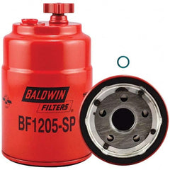 Baldwin Filters - 1 Thread 6-1/16" OAL x 3-11/16" OD Automotive Fuel/Water Separator Element - Exact Tooling