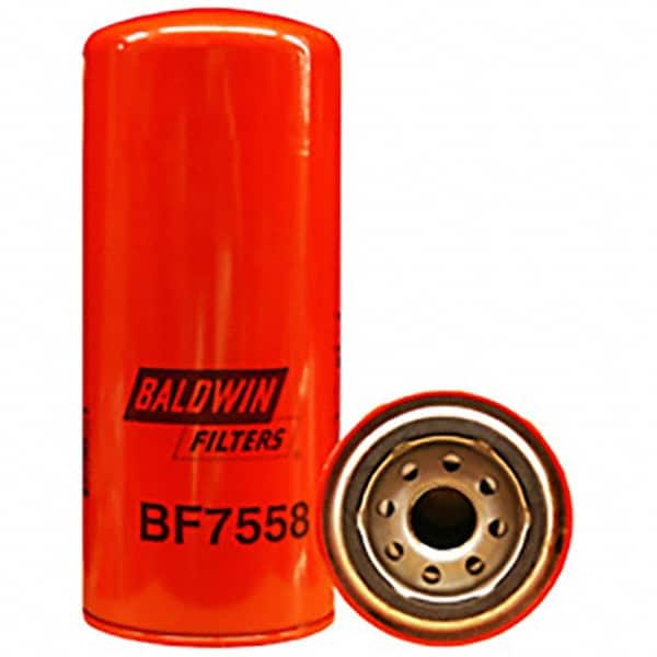 Baldwin Filters - 8-23/32" OAL x 3-11/16" OD Automotive Fuel Filter - Exact Tooling