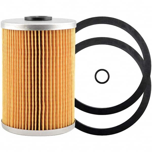 Baldwin Filters - 4-11/32" OAL x 2-7/8" OD Automotive Fuel Filter - Exact Tooling