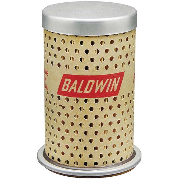 Baldwin Filters - 4-1/4" OAL x 2-1/2" OD Automotive Fuel Filter - Exact Tooling