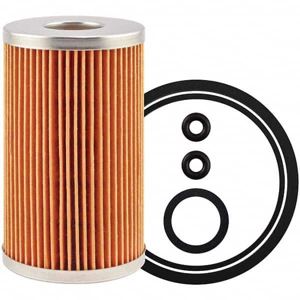 Baldwin Filters - 3-19/32" OAL x 2-5/32" OD Automotive Fuel Filter - Exact Tooling