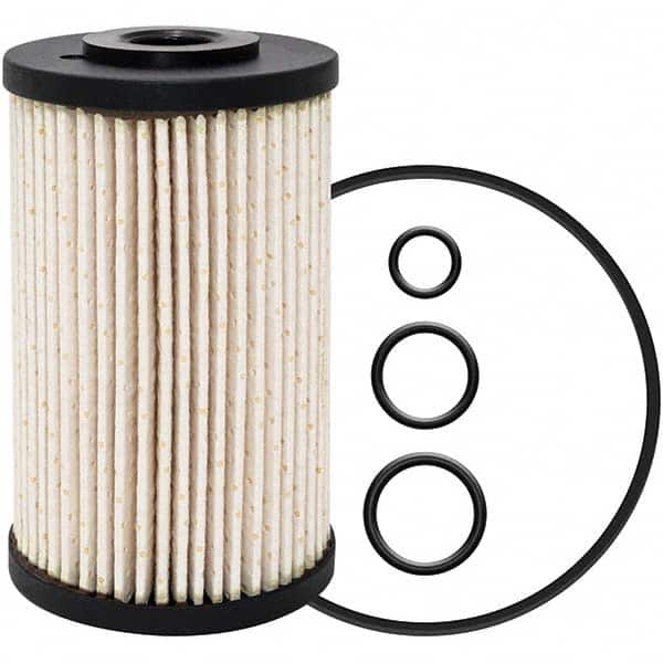 Baldwin Filters - 4-17/32" OAL x 2-5/8" OD Automotive Fuel Filter - Exact Tooling