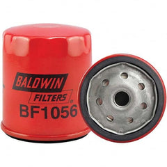 Baldwin Filters - M14 x 1.5 Thread 3-15/32" OAL x 3-1/32" OD Automotive Fuel Filter - Exact Tooling