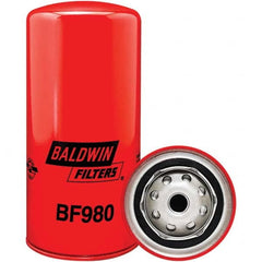 Baldwin Filters - M16 x 1.5 Thread 8-1/8" OAL x 3-11/16" OD Automotive Fuel Filter - Exact Tooling