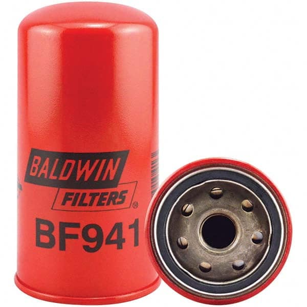 Baldwin Filters - 3/4 Thread 5-13/16" OAL x 3-1/32" OD Automotive Fuel Filter - Exact Tooling