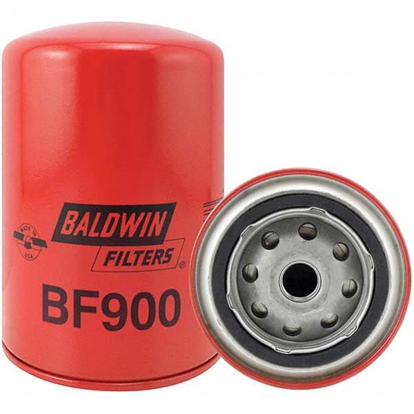Baldwin Filters - M16 x 1.5 Thread 5-3/8" OAL x 3-11/16" OD Automotive Fuel Filter - Exact Tooling