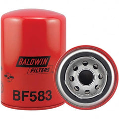 Baldwin Filters - 15/16 Thread 5-3/8" OAL x 3-11/16" OD Automotive Fuel Filter - Exact Tooling
