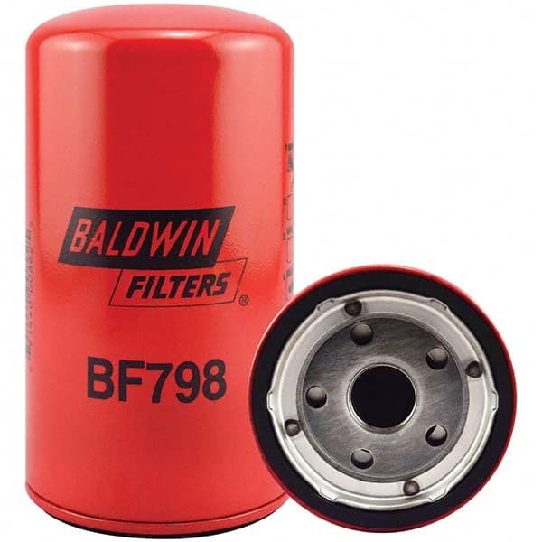 Baldwin Filters - M24 x 1.5 Thread 6-9/16" OAL x 3-11/16" OD Automotive Fuel Filter - Exact Tooling
