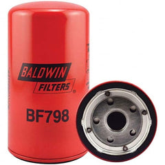 Baldwin Filters - M24 x 1.5 Thread 6-9/16" OAL x 3-11/16" OD Automotive Fuel Filter - Exact Tooling