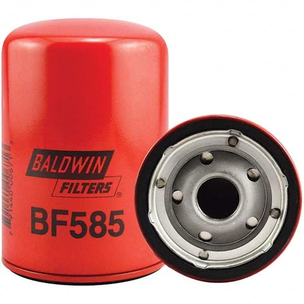 Baldwin Filters - 1 Thread 5-11/32" OAL x 3-11/16" OD Automotive Fuel Filter - Exact Tooling