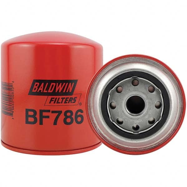 Baldwin Filters - 7/8 Thread 4-11/16" OAL x 4-1/4" OD Automotive Fuel Filter - Exact Tooling