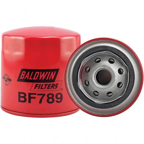 Baldwin Filters - M20 x 1.5 Thread 3-7/8" OAL x 3-11/16" OD Automotive Fuel Filter - Exact Tooling