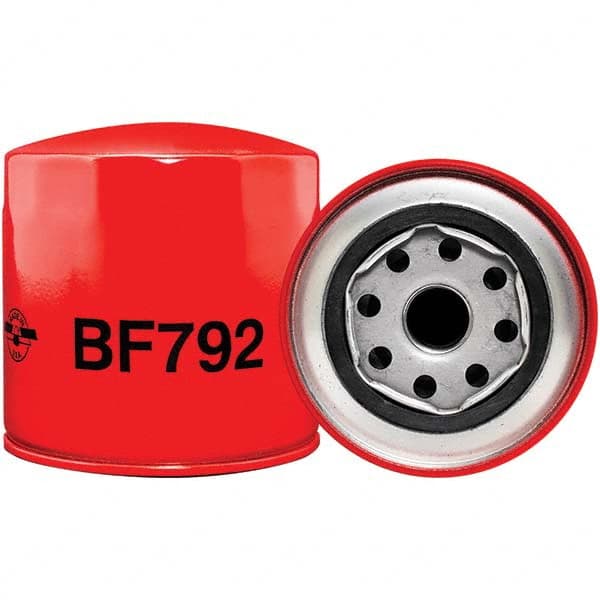 Baldwin Filters - M20 x 1.5 Thread 3-7/8" OAL x 3-23/32" OD Automotive Fuel Filter - Exact Tooling