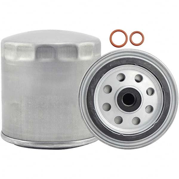 Baldwin Filters - M12 x 1.5 Thread 3-13/16" OAL x 3-3/8" OD Automotive Fuel Filter - Exact Tooling