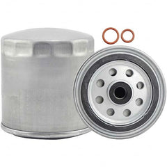 Baldwin Filters - M12 x 1.5 Thread 3-13/16" OAL x 3-3/8" OD Automotive Fuel Filter - Exact Tooling