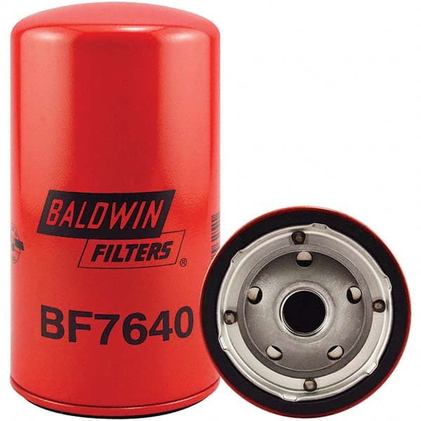 Baldwin Filters - 13/16 Thread 6-5/8" OAL x 3-11/16" OD Automotive Fuel Filter - Exact Tooling