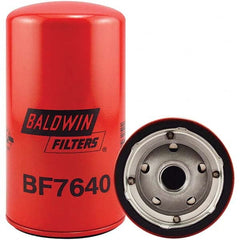Baldwin Filters - 13/16 Thread 6-5/8" OAL x 3-11/16" OD Automotive Fuel Filter - Exact Tooling