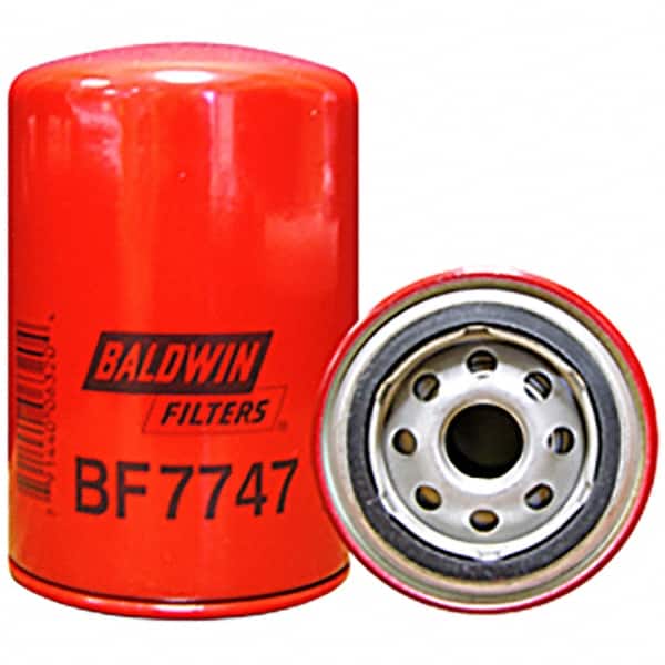 Baldwin Filters - M22 x 1.5 Thread 5-5/8" OAL x 3-11/16" OD Automotive Fuel Filter - Exact Tooling