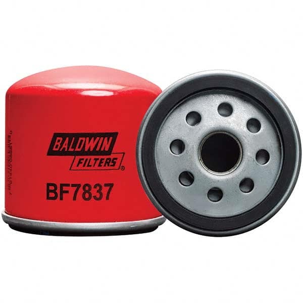 Baldwin Filters - M20 x 1.5 Thread 2-21/32" OAL x 3-3/32" OD Automotive Fuel Filter - Exact Tooling