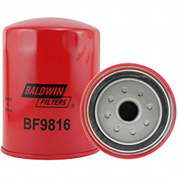 Baldwin Filters - 1 Thread 5-11/16" OAL x 4-1/4" OD Automotive Fuel Filter - Exact Tooling