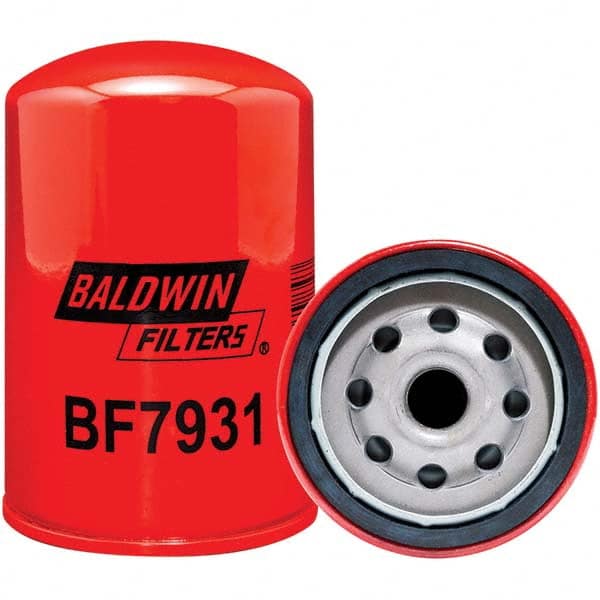Baldwin Filters - M16 x 1.5 Thread 4-27/32" OAL x 3-1/32" OD Automotive Fuel Filter - Exact Tooling