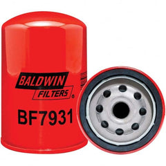 Baldwin Filters - M16 x 1.5 Thread 4-27/32" OAL x 3-1/32" OD Automotive Fuel Filter - Exact Tooling