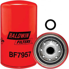 Baldwin Filters - M20 x 1.5 Thread 6-23/32" OAL x 3-11/16" OD Automotive Fuel Filter - Exact Tooling