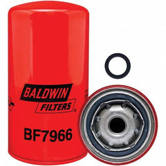 Baldwin Filters - M20 x 1.5 Thread 7-7/32" OAL x 3-11/16" OD Automotive Fuel Filter - Exact Tooling