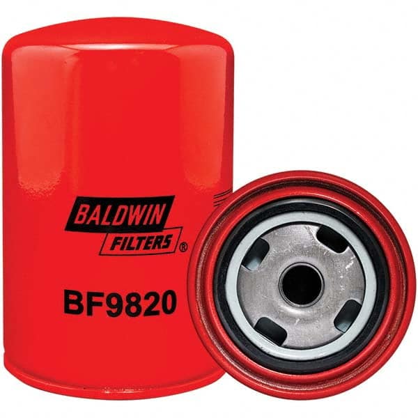 Baldwin Filters - M18 x 1.5 Thread 5-25/32" OAL x 3-11/16" OD Automotive Fuel Filter - Exact Tooling