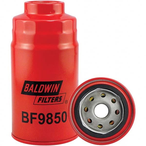 Baldwin Filters - M20 x 1.5 Thread 7" OAL x 3-9/16" OD Automotive Fuel Filter - Exact Tooling