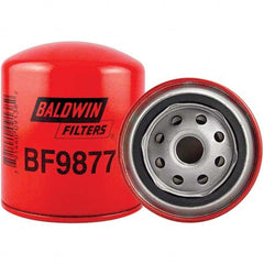 Baldwin Filters - 3/4 Thread 4-11/32" OAL x 3-11/16" OD Automotive Fuel Filter - Exact Tooling