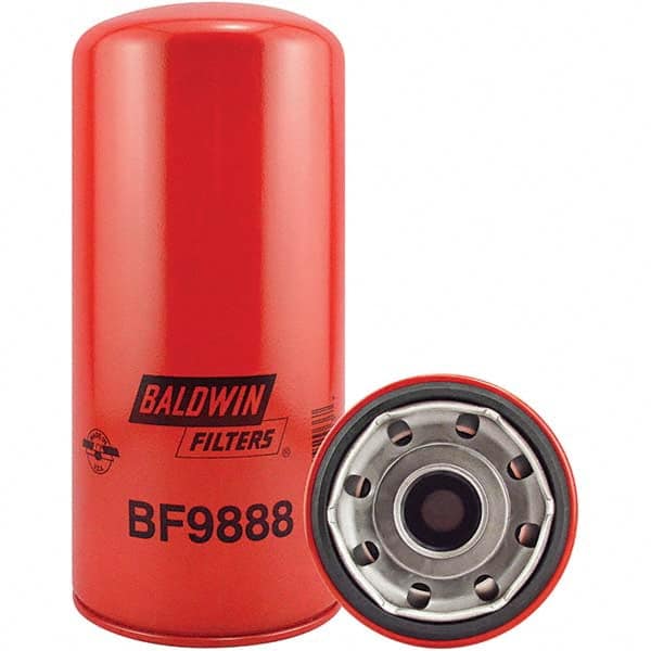 Baldwin Filters - 1-1/2 Thread 9-15/16" OAL x 4-21/32" OD Automotive Fuel Filter - Exact Tooling