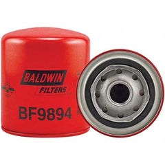 Baldwin Filters - M22 x 1.5 Thread 4-3/8" OAL x 3-11/16" OD Automotive Fuel Filter - Exact Tooling